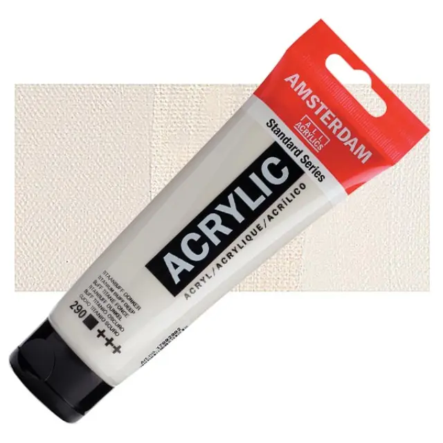 Ακρυλικό Talens Amsterdam 290 Titanium Buff Deep - 120ml