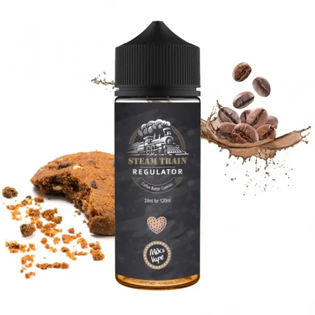 Regulator 24ml (120ml) - Steam Train Flavorshots