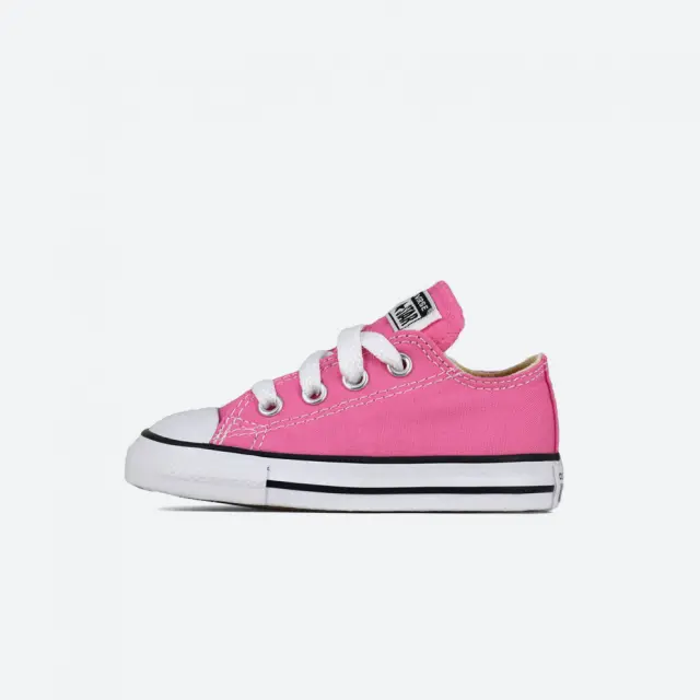 Converse Infant Unisex Chuck Taylor All Star OX Canvas Ροζ 7J238C (Converse) 2