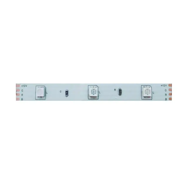 Aca Light ΛΩΡΙΔΑ LED SMD 12V DC 5M 7.2W/M IP65 NANO RGB 10mm