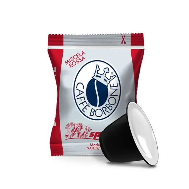 Borbone Respresso Red κάψουλες Nespresso - 100 τεμ.