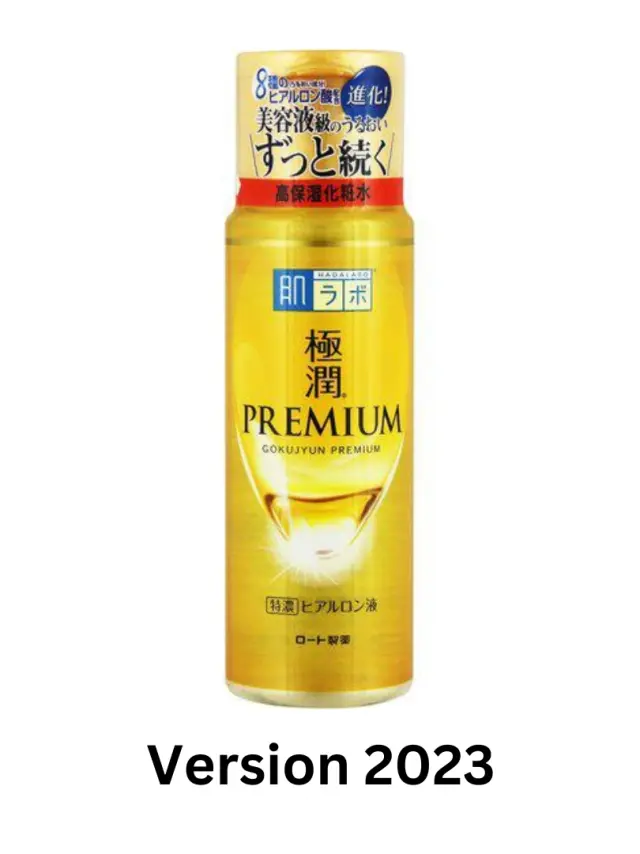 Gokujyun Premium Hyaluronic Acid Lotion (Version 2023) - Λοσιόν με υαλουρονικό για άμεση ενυδάτωση