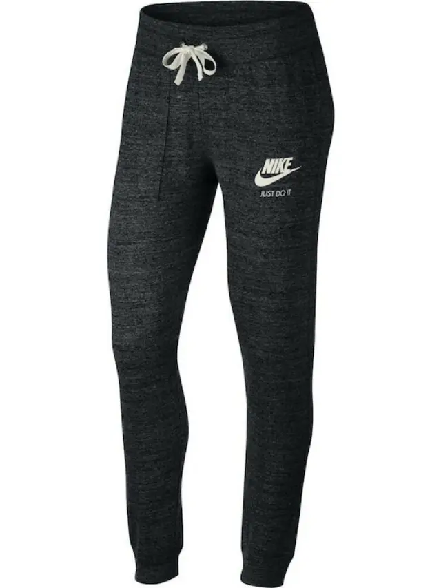 Nike Sportswear Gym Vintage Παντελόνι Γυναικείας Φόρμας 883731-010 Μαύρο - S 3