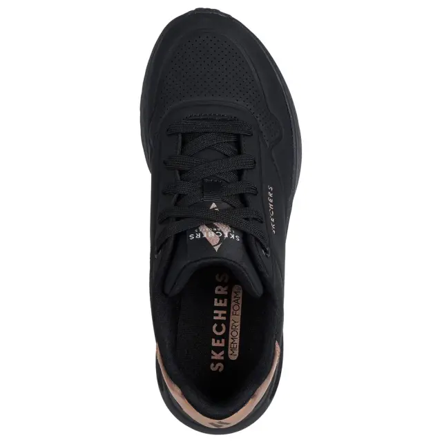 Γυναικεία Ανατομικά Sneakers Skechers 177291-BBK Μαύρα Μαύρο - 41 3