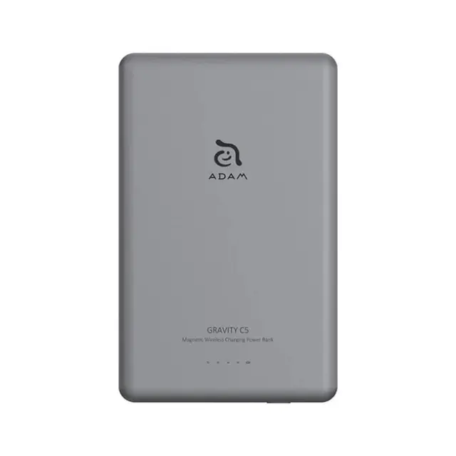 Adam Elements PowerBank Gravity C5 Magnetic 5000mAh Gray (AEAPBADGVC5GY)