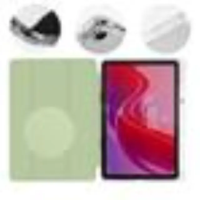 OBAL:ME MistyTab Case for Lenovo Tab M11/M11 LTE Light Green 3
