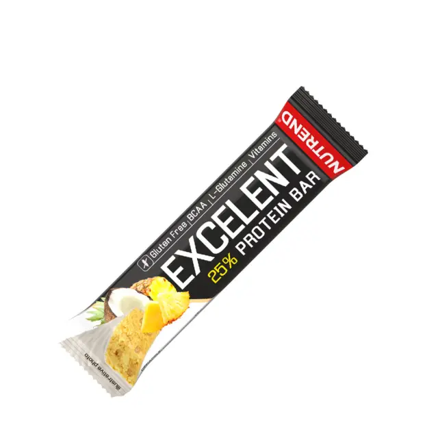 Nutrend Excelent Protein Bar Pineapple Coconut, 1 Bar