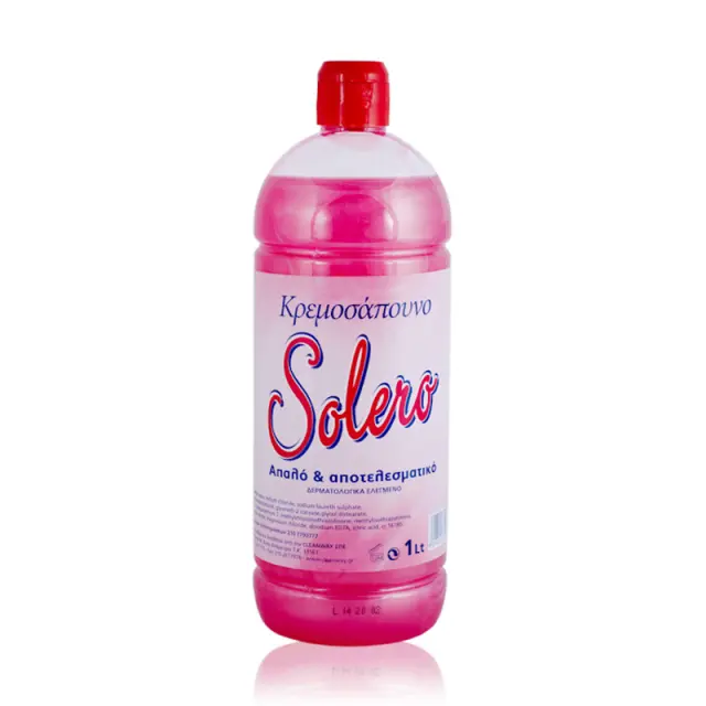 Κρεμοσάπουνο Solero Ροζ 1lt