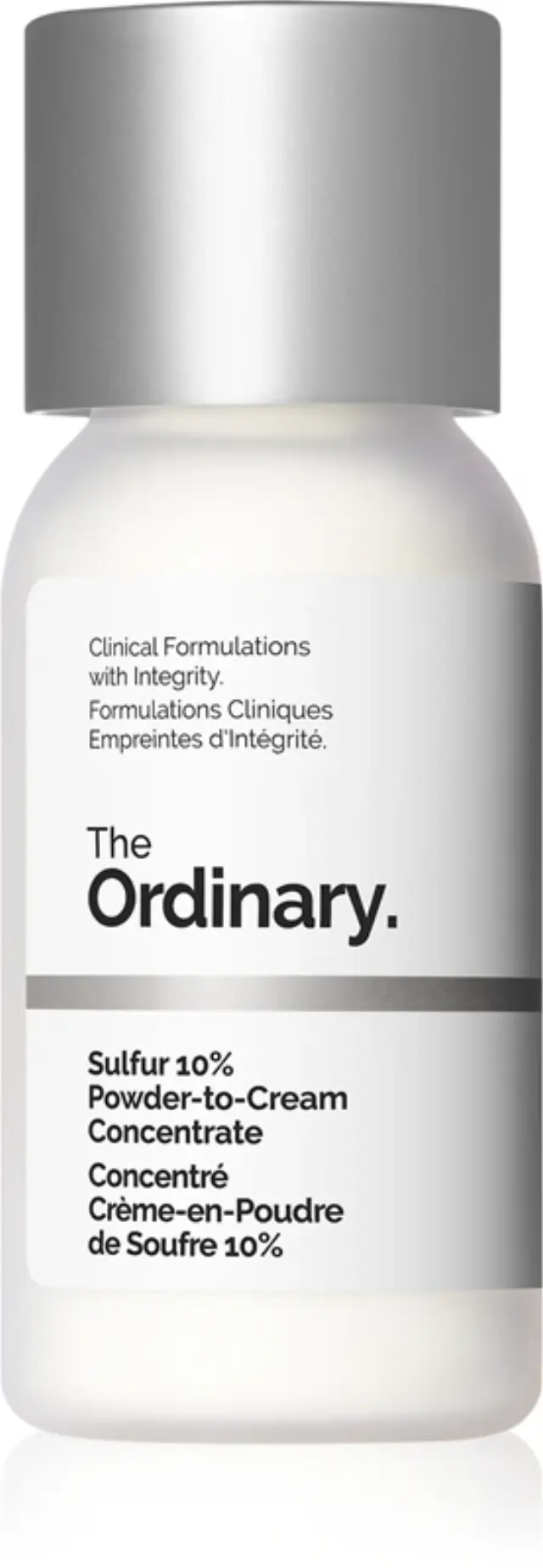 The Ordinary Sulfur 10% Powder to Cream Concentrate Συμπυκνωμένη Φόρμουλα κατά των Ατελειών & της Ακμής, 5g