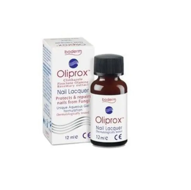 Boderm Oliprox Nail Laquer, Γέλη για τη Θεραπεία της Ονυχομηκυτίασης, 12ml