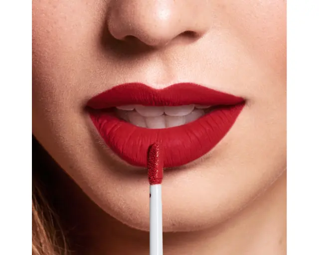 YOUSTAR 02 SPICY RED LIQUIDLIPS MATTE 6ML 3