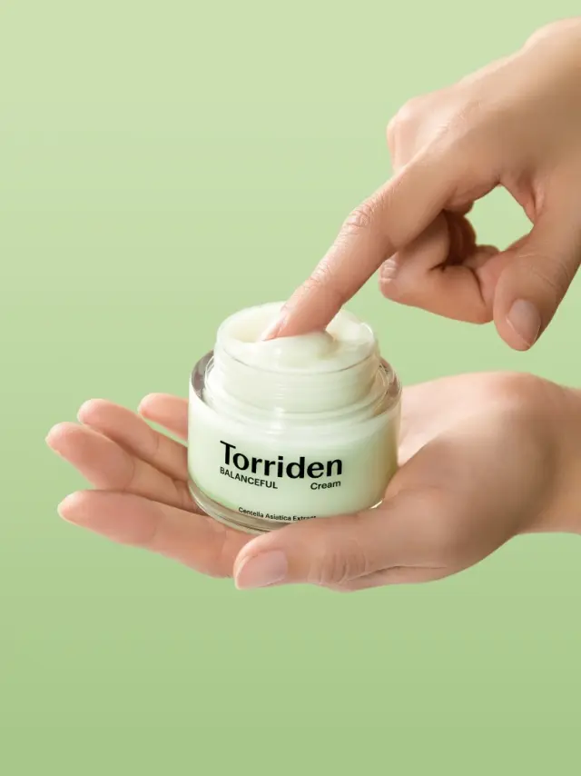Torriden BALANCEFUL Cica cream 80ml- Ενυδατική καταπραϋντική κρέμα 2