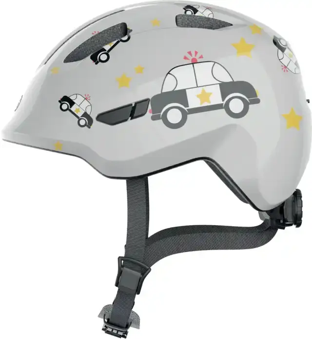 ΚΡΑΝΟΣ ABUS SMILEY 3.0 - GREY POLICE - SMALL
