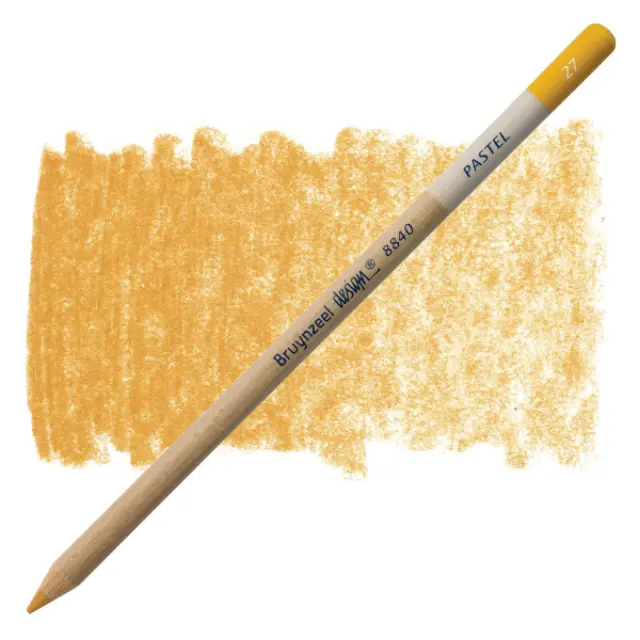 Μολύβι Παστέλ Bruynzeel Design - 27 Yellow Ochre