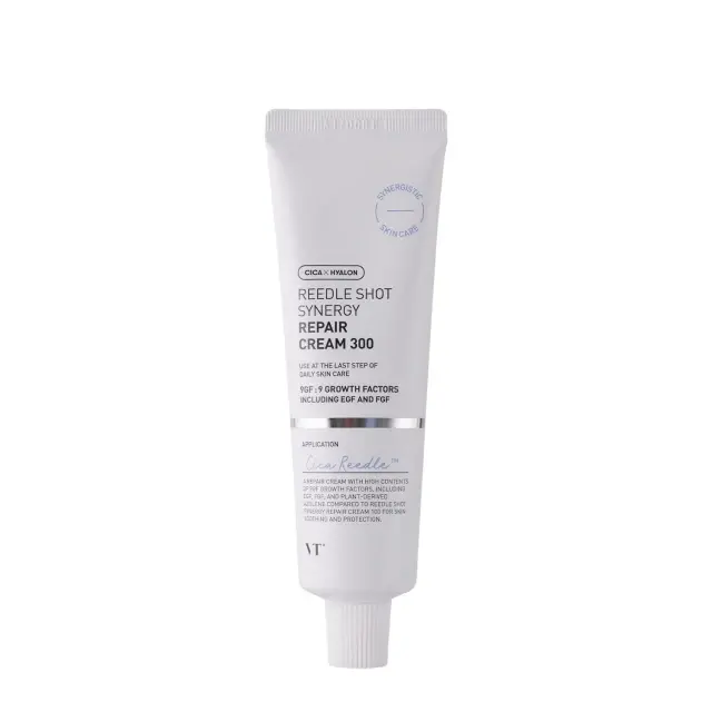 VT Cosmetics Reedle Shot Synergy Repair Cream 300 κρέμα προσώπου για ευαίσθητο δέρμα 50ml