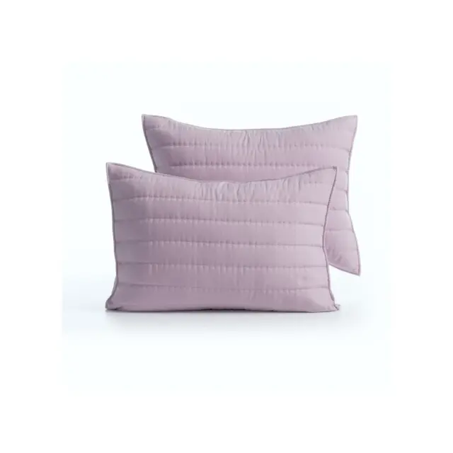 ΜΑΞΙΛΑΡΟΘΗKΕΣ ΣΕΤ 2 ΤΜΧ COLORFULL ΣΕΤ 2 ΤΜΧ 52Χ72 NEF-NEF HOMEWARE LILAC