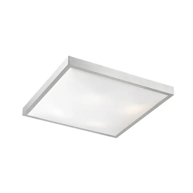 ΠΛΑΦΟΝΙΕΡΑ ΑΚΡΥΛΙΚΗ ΤΕΤΡΑΓΩΝΗ 3ΧΕ27 42Χ42Χ7CM INDIANA / DL461MN