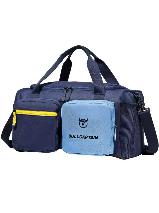 Σάκος Ταξιδιού Bull Captain LΧΒ 001 blue - One Size