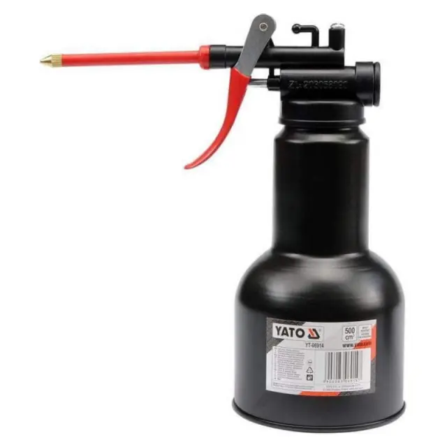 Yato Λαδικό Μεταλλικό 500ml YT-06914