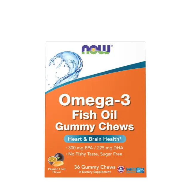 Now Foods Omega-3 Fish Oil Gummy Chews