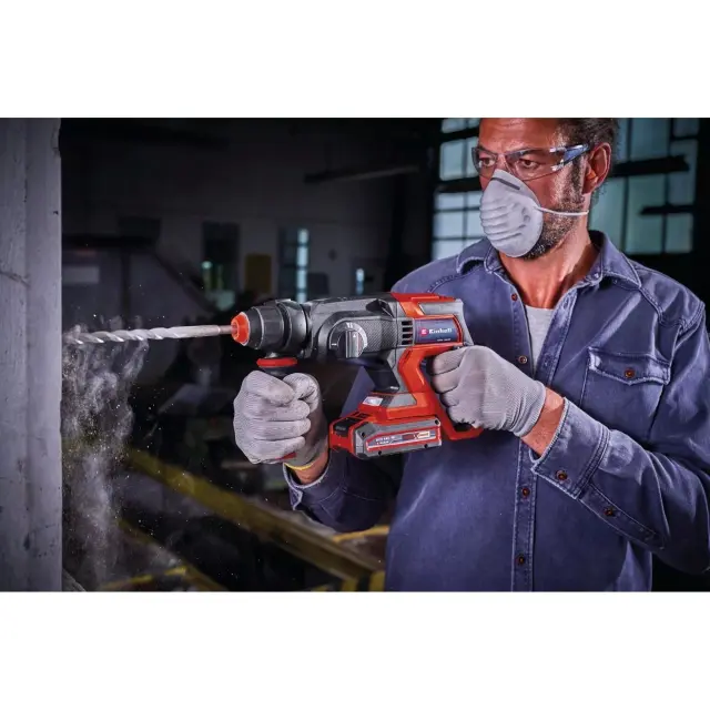 Einhell 4514260 - Πνευματικό Πιστολέτο Μπαταρίας SDS-PLUS 18V TE-HD 18/20 Li (Χωρίς Μπαταρία και Φορτιστή) 2