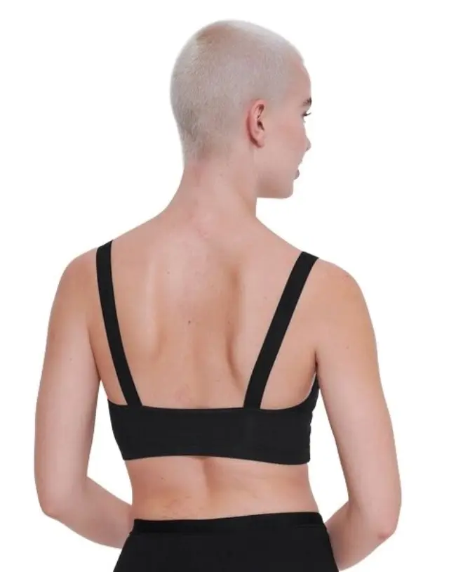 Sloggi Γυναικείο Μπουστάκι GO Casual Top, Χρώμα Μαύρο 2