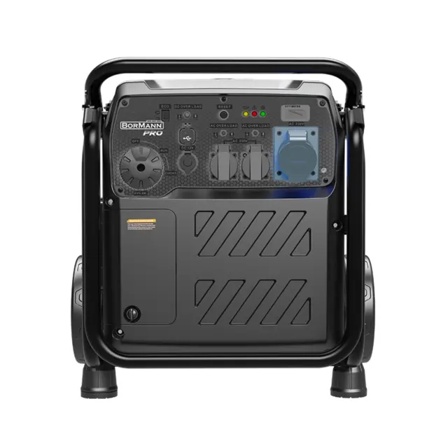 Bormann Pro BGB9700 - Γεννήτρια Βενζίνης Inverter Ανοιχτού Τύπου 8.5kW, 458cc (078944) 2
