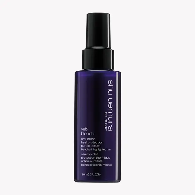 Yubi Blonde Purple Serum Θερμοπροστασίας για Ξαθνά Μαλλιά 100ml