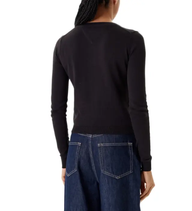 TommyHilfiger γυναικεία πλεκτή ζακέτα DW0DW20976-2 2