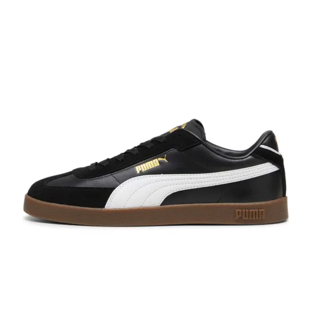 Puma Men's Club II Era Μαύρο - Άσπρο 397447-02 (Puma)