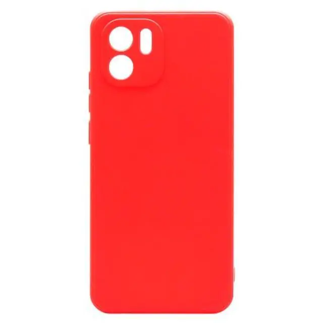 Θήκη Soft TPU inos Xiaomi Redmi A1/ A2 S-Cover Κόκκινο N62302