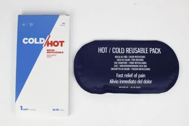 Sportifrance Hot / Cold Pack (Επίθεμα Κρυοθεραπείας / Θερμοθεραπείας) 26cmX13cm