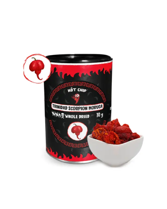 Hot Chip Trinidad Scorpion Moruga ΧΓ 10gr