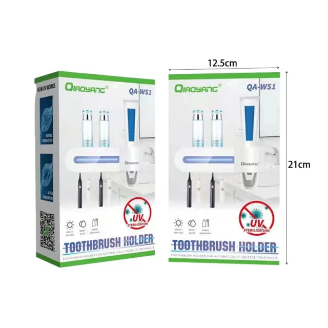 Βάση για οδοντόβουρτσες και οδοντόκρεμα - Toothbrush holder 4746