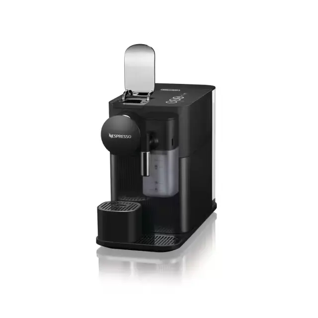 De'Longhi Lattissima One Καφετιέρα για Κάψουλες Nespresso Πίεσης 19bar με Αφρογαλιέρα Black 2
