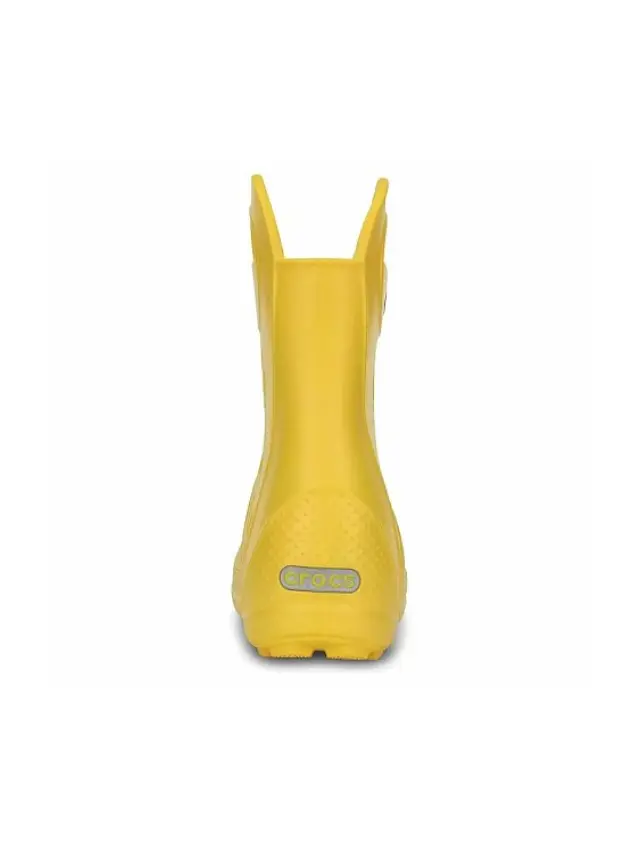 Παιδικές Γαλότσες Crocs Handle It Yellow ΚΙΤΡΙΝΟ 3