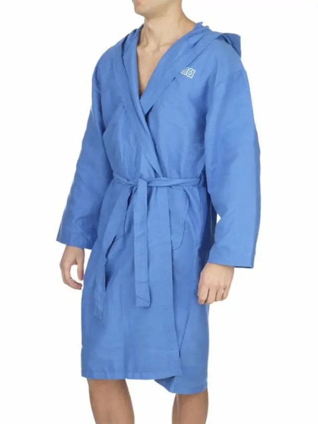 Arena Zeal Swimming Bathrobe Blue 50045-72 - M
