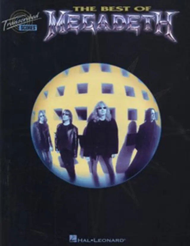 Megadeth...Best of (Full score)