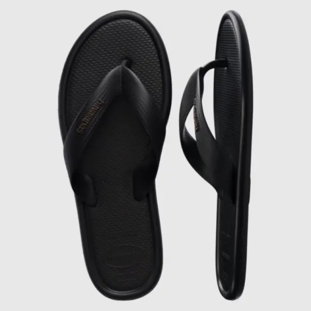 Σαγιονάρα Havaianas Puffed Up 4150258-0090 Μαύρο - 41-42 2
