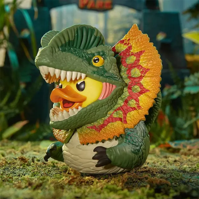 Jurassic Park Dilophosaurus TUBBZ Boxed EditioN - FaN Shop aNd MerchaNdise