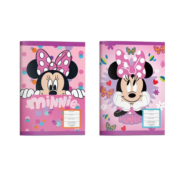 Diakakis Τετράδιο Καρφίτσα 17x25 Disney Minnie Mouse 40 φύλλα (000564466)