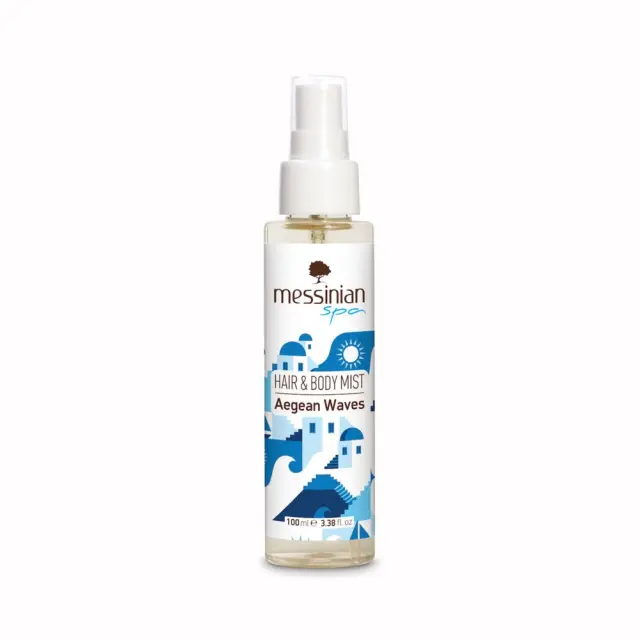 Messinian Spa Aegean Waves Mist για Μαλλιά & Σώμα 100ml