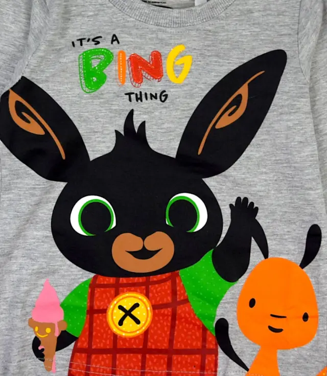 Μπλουζάκι Μακρυμάνικο It's a Bing Grey 80202470021 - 24 M (92cm) 2