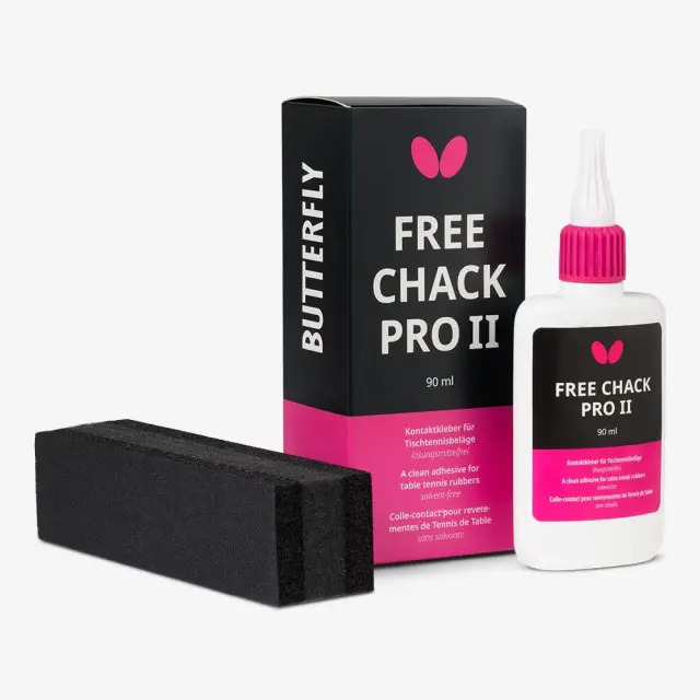 Κόλλα Πινγκ-Πονγκ Butterfly Free Chack Pro II 90ml-44906901009729