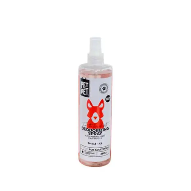 Αποσμητικό Σπρέϊ Για Σκύλους (360ml)