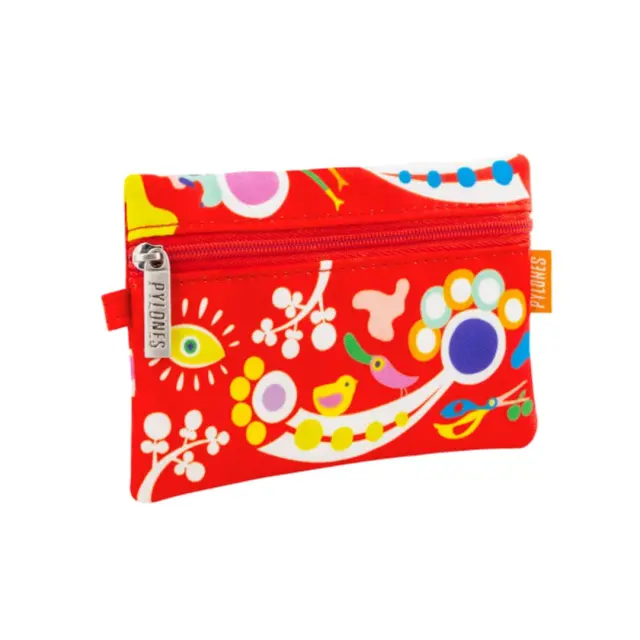 Pylones Πορτοφολάκι υφασμάτινο: mini-Purse (8 σχέδια) Celebration