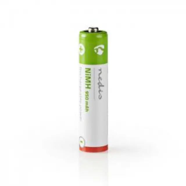 Επαναφορτιζόμενη μπαταρία ΑΑΑ Νi-MH 950 mAh 1.2V Ready to use, σε blister με 4 μπαταρίες. 2