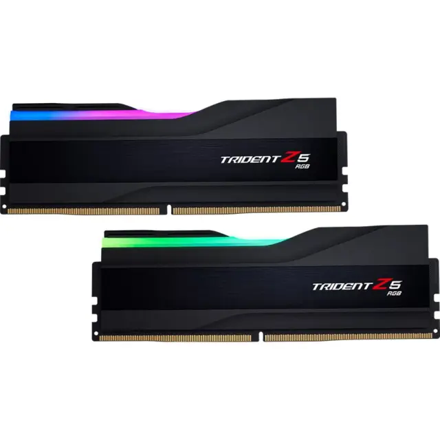 G.Skill DIMM 32 GB DDR5-8000 (2x 16 GB) Dual-Kit (black, F5-8000J3848G16GX2-TZ5RK, Trident Z5, INTEL XMP)