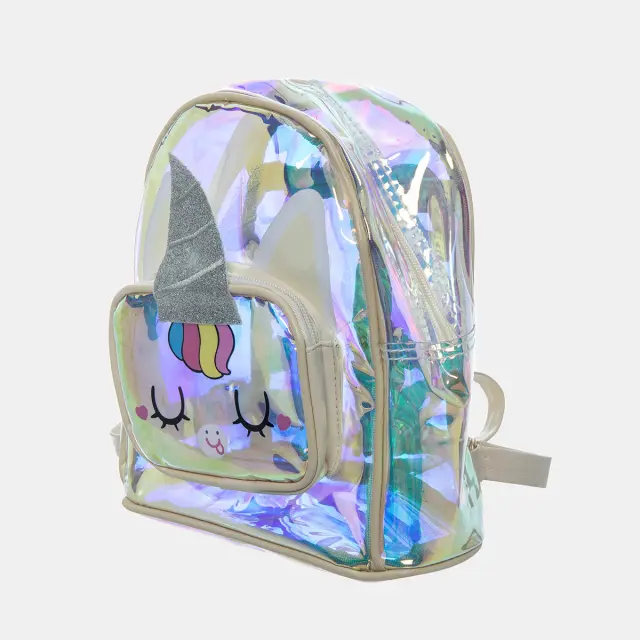 Τσαντάκι πλάτης unicorn ιριδίζον
