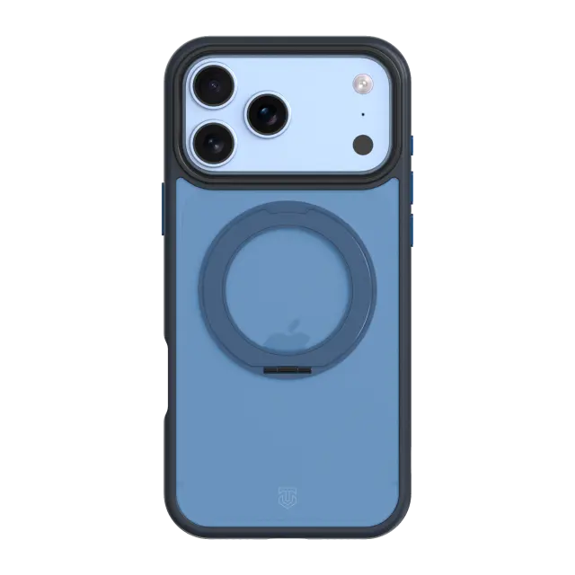 Tactical MagForce Hyperstand Cover for Apple iPhone 18 Pro Max/17 Pro Max Deep Blue 3